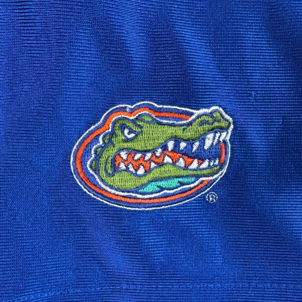 Nike Florida Gators Basketball Shorts Mens 38 Blue Orange Athletic‎ Training Gym